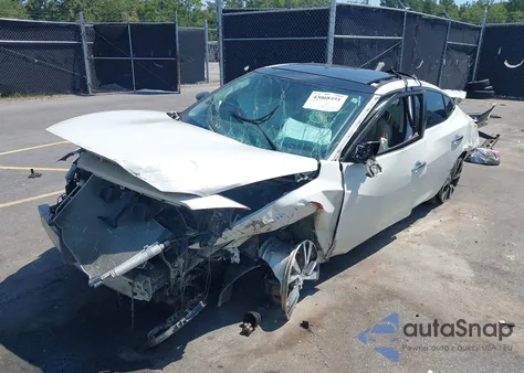 2016 Nissan Maxima 3.5 Sl из США, поврежденный, VIN 1N4AA6AP5GC412610